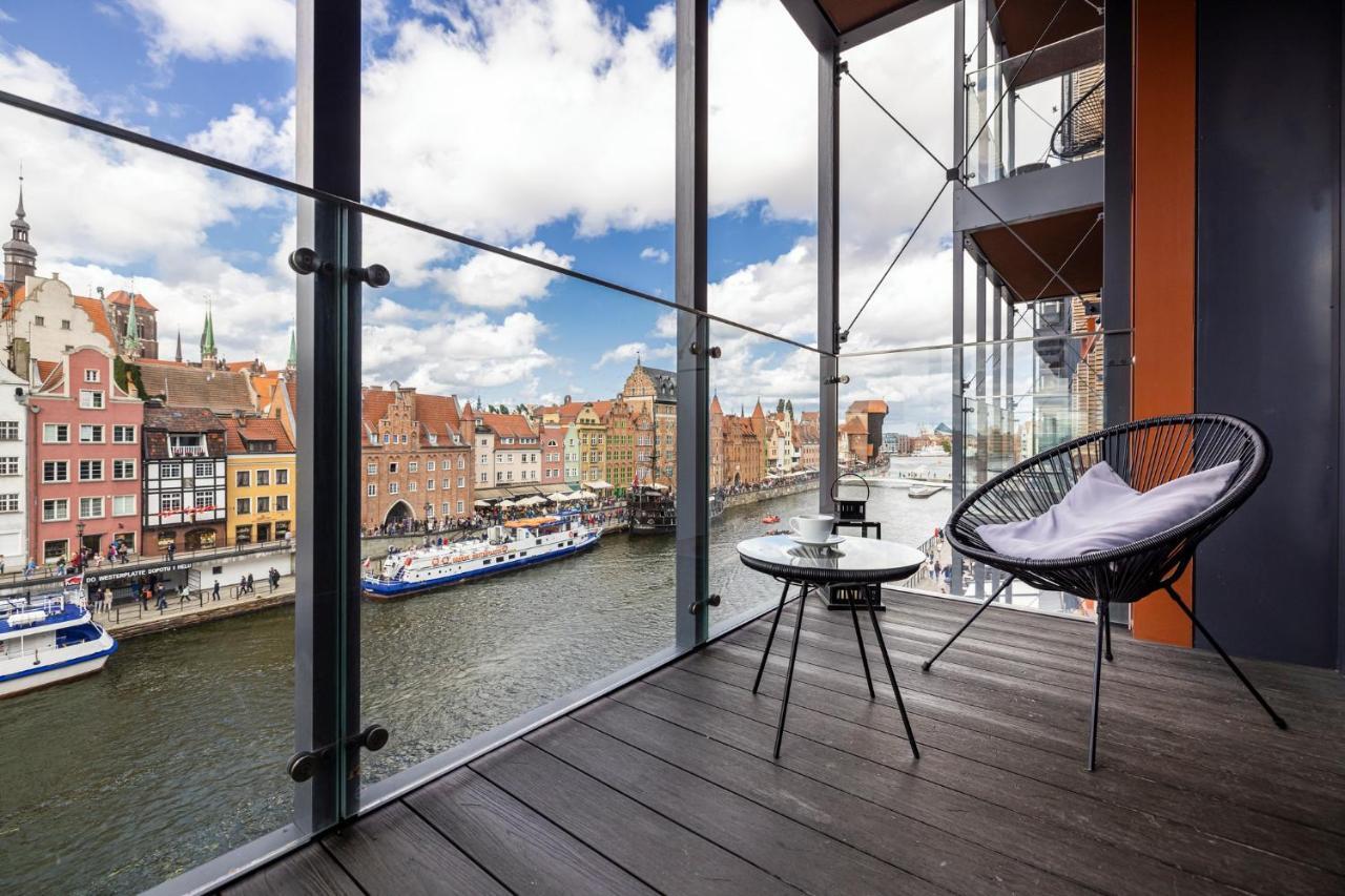 Rent Like Home - Deo Plaza Wyspa Spichrzow Gdansk Bagian luar foto