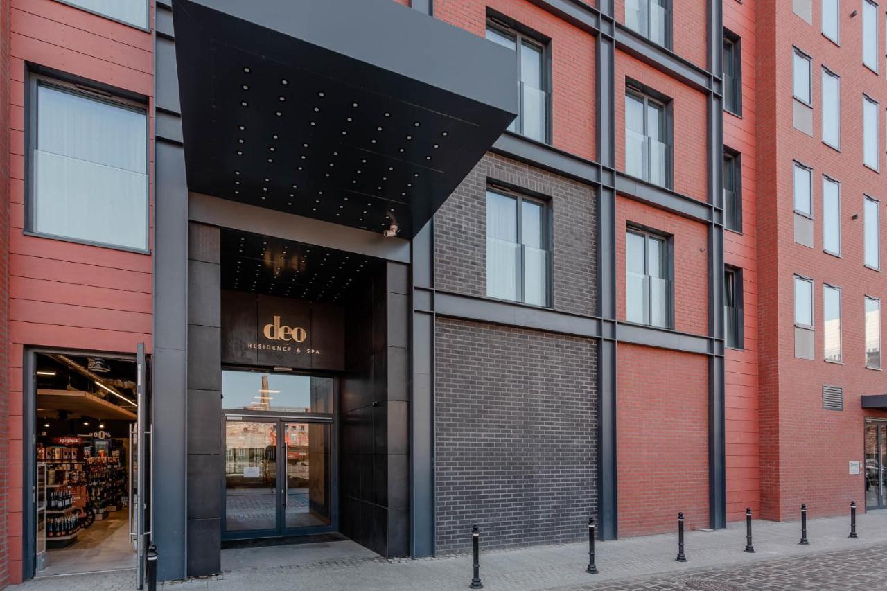 Rent Like Home - Deo Plaza Wyspa Spichrzow Gdansk Bagian luar foto