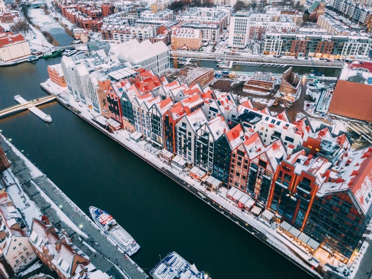 Rent Like Home - Deo Plaza Wyspa Spichrzow Gdansk Bagian luar foto