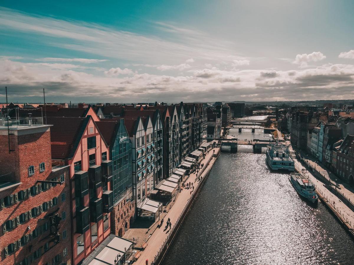 Rent Like Home - Deo Plaza Wyspa Spichrzow Gdansk Bagian luar foto