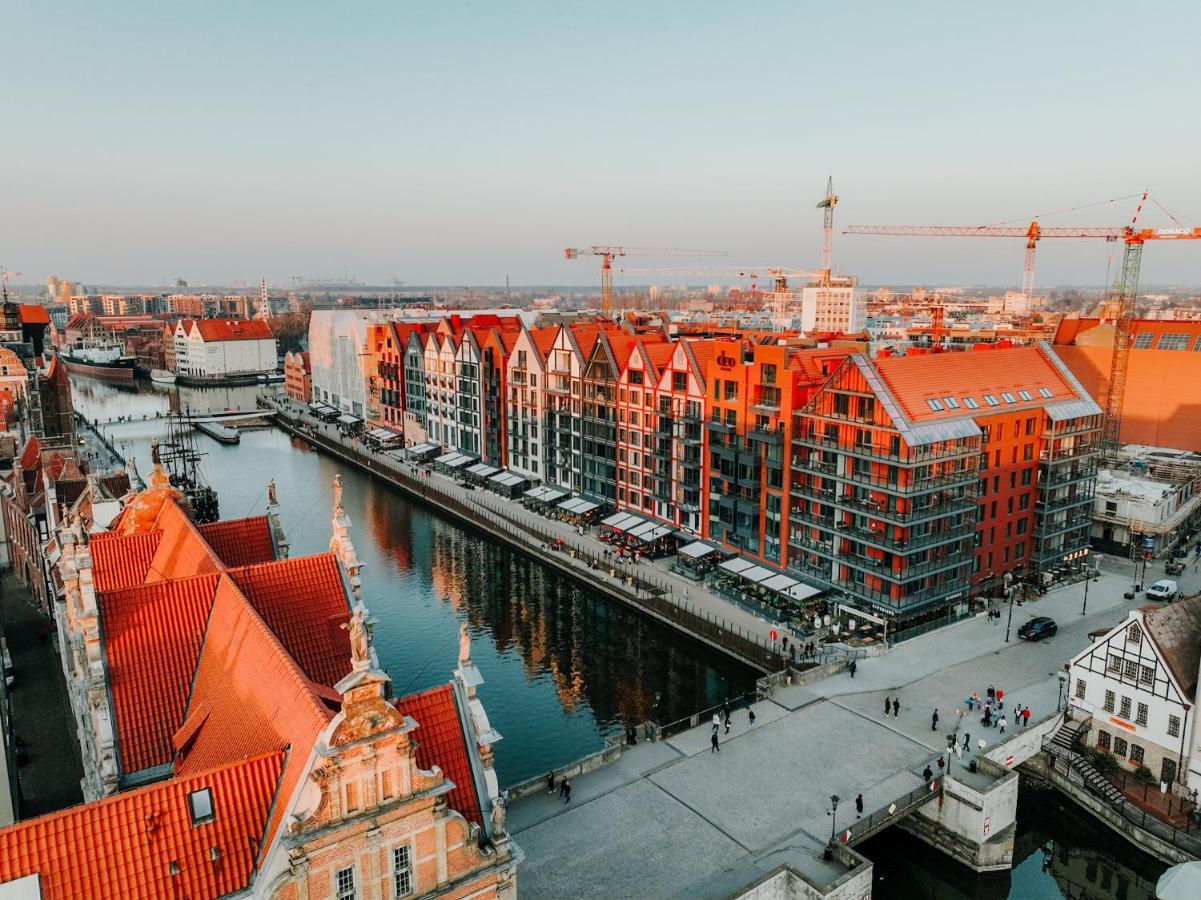 Rent Like Home - Deo Plaza Wyspa Spichrzow Gdansk Bagian luar foto