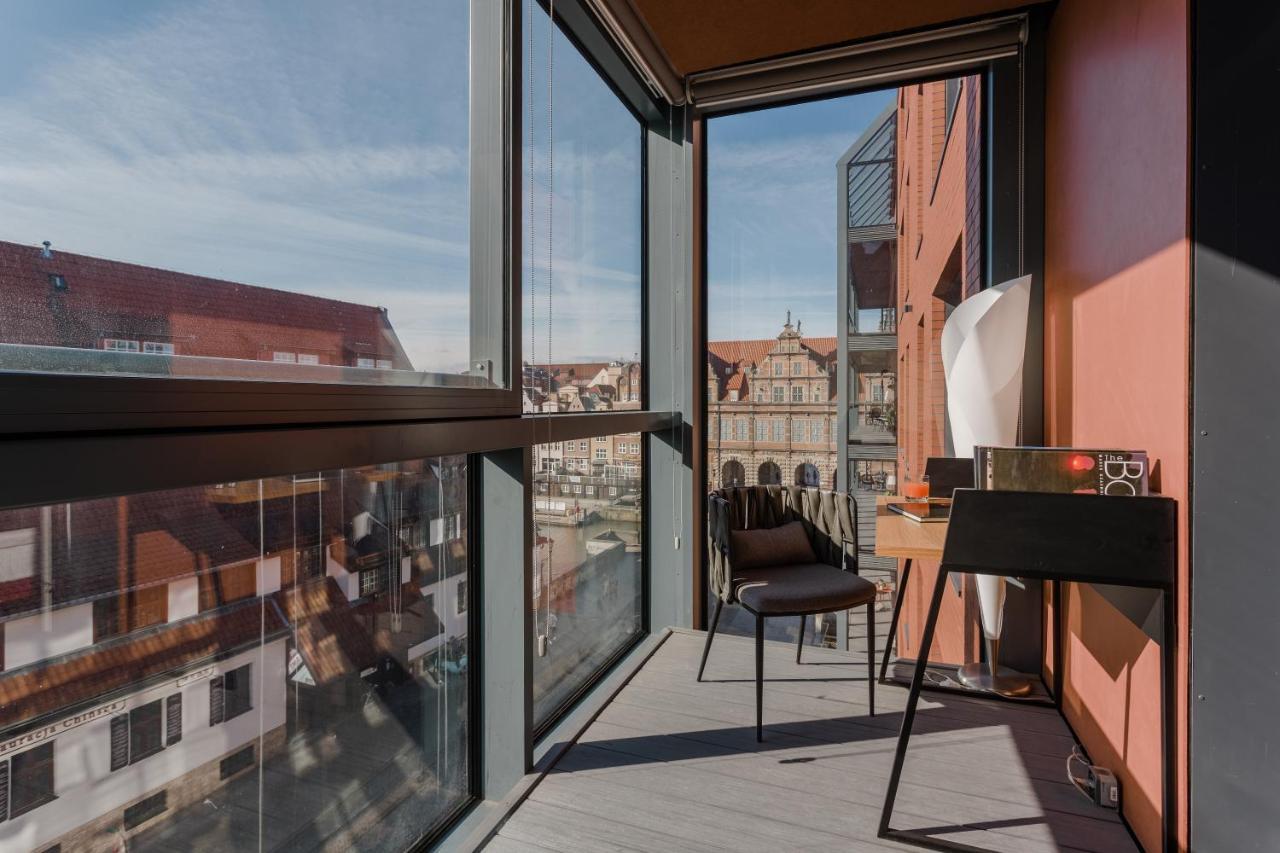 Rent Like Home - Deo Plaza Wyspa Spichrzow Gdansk Bagian luar foto