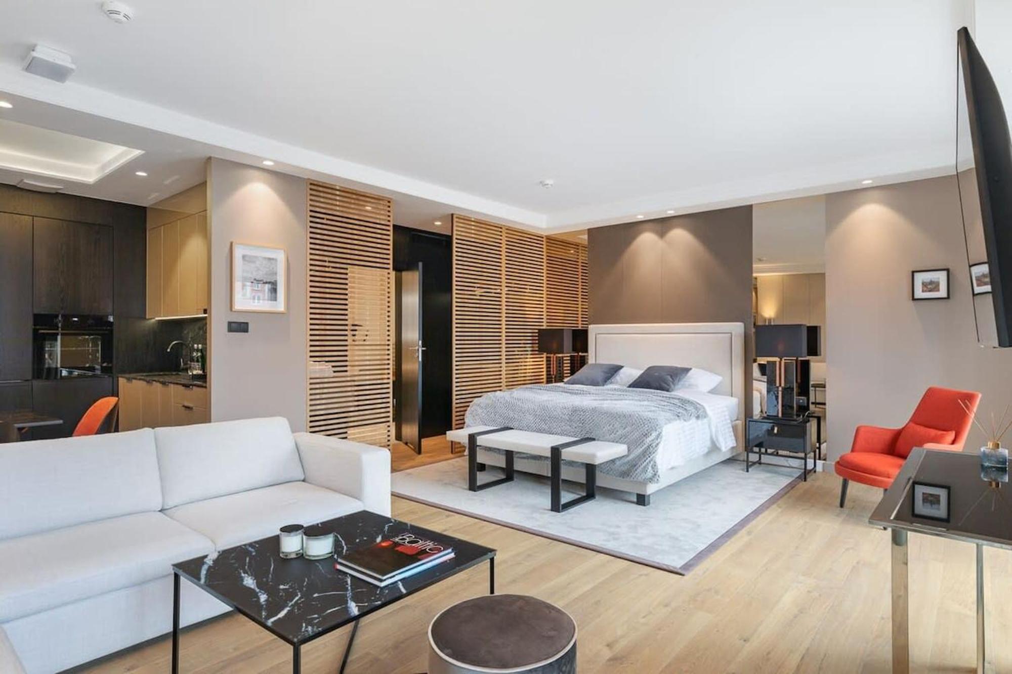 Rent Like Home - Deo Plaza Wyspa Spichrzow Gdansk Bagian luar foto