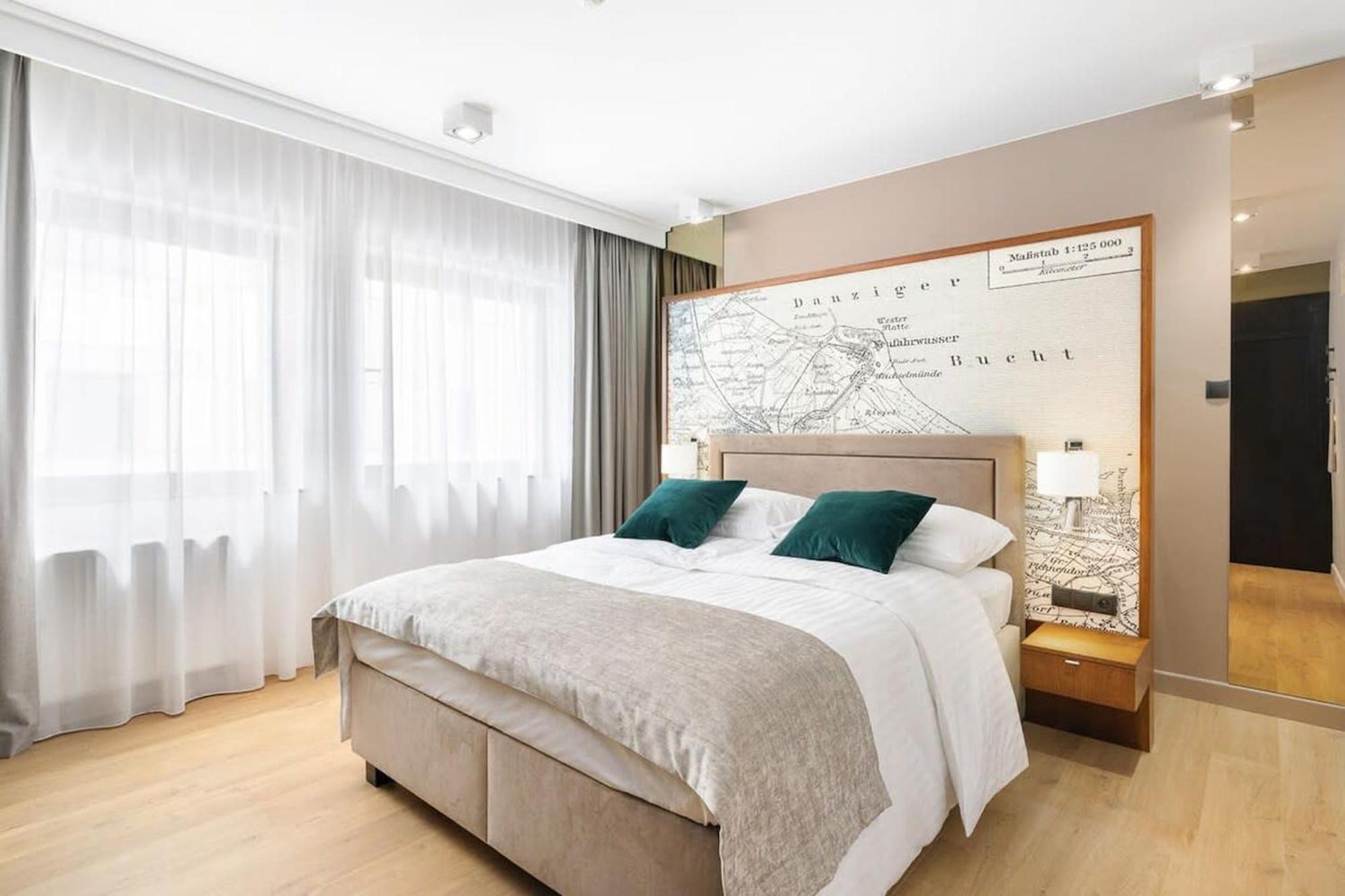Rent Like Home - Deo Plaza Wyspa Spichrzow Gdansk Bagian luar foto