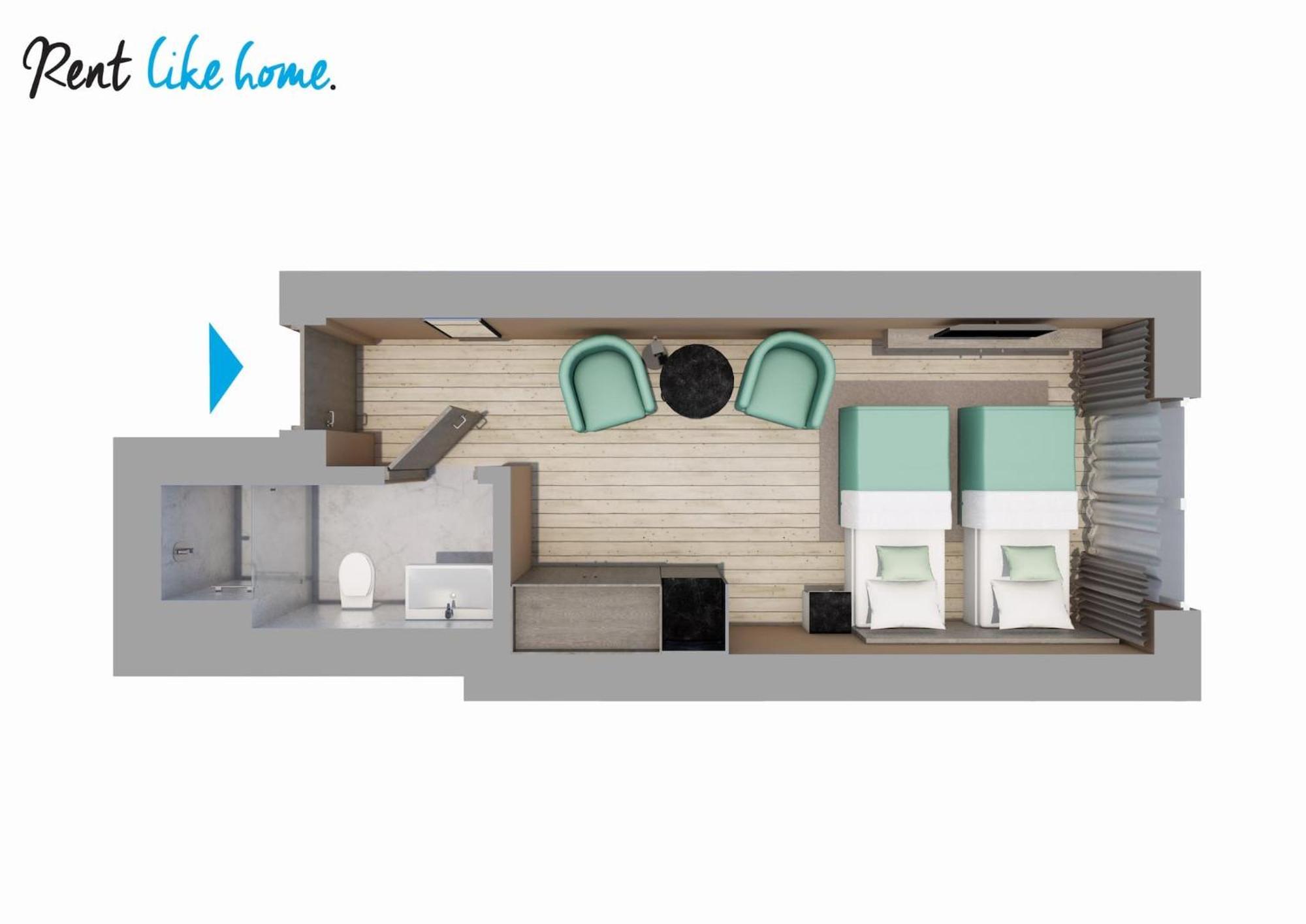 Rent Like Home - Deo Plaza Wyspa Spichrzow Gdansk Bagian luar foto