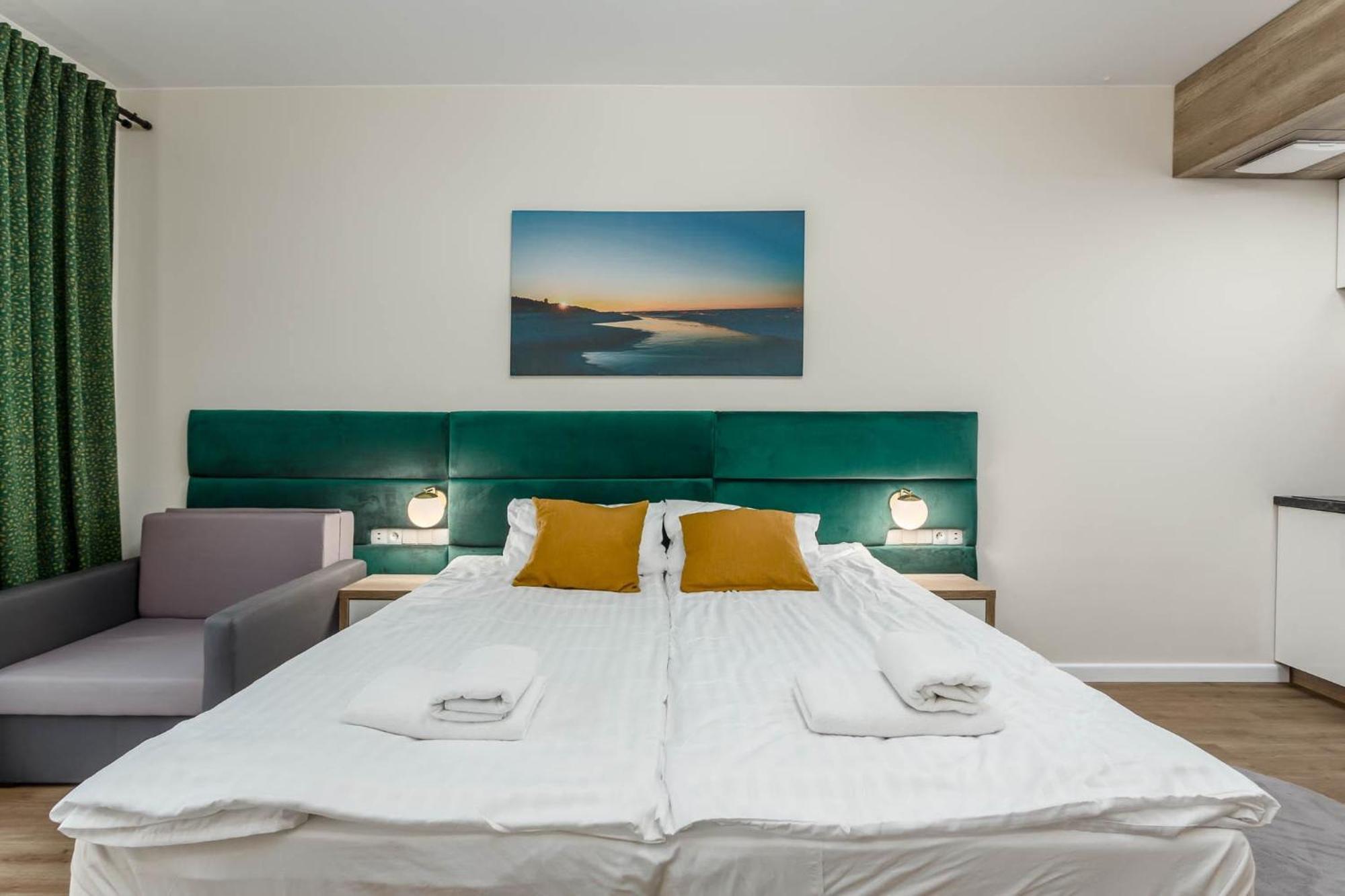 Rent Like Home - Deo Plaza Wyspa Spichrzow Gdansk Bagian luar foto