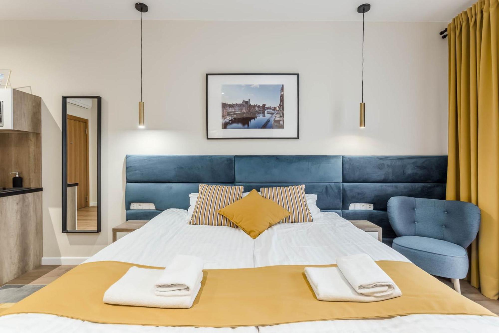 Rent Like Home - Deo Plaza Wyspa Spichrzow Gdansk Bagian luar foto