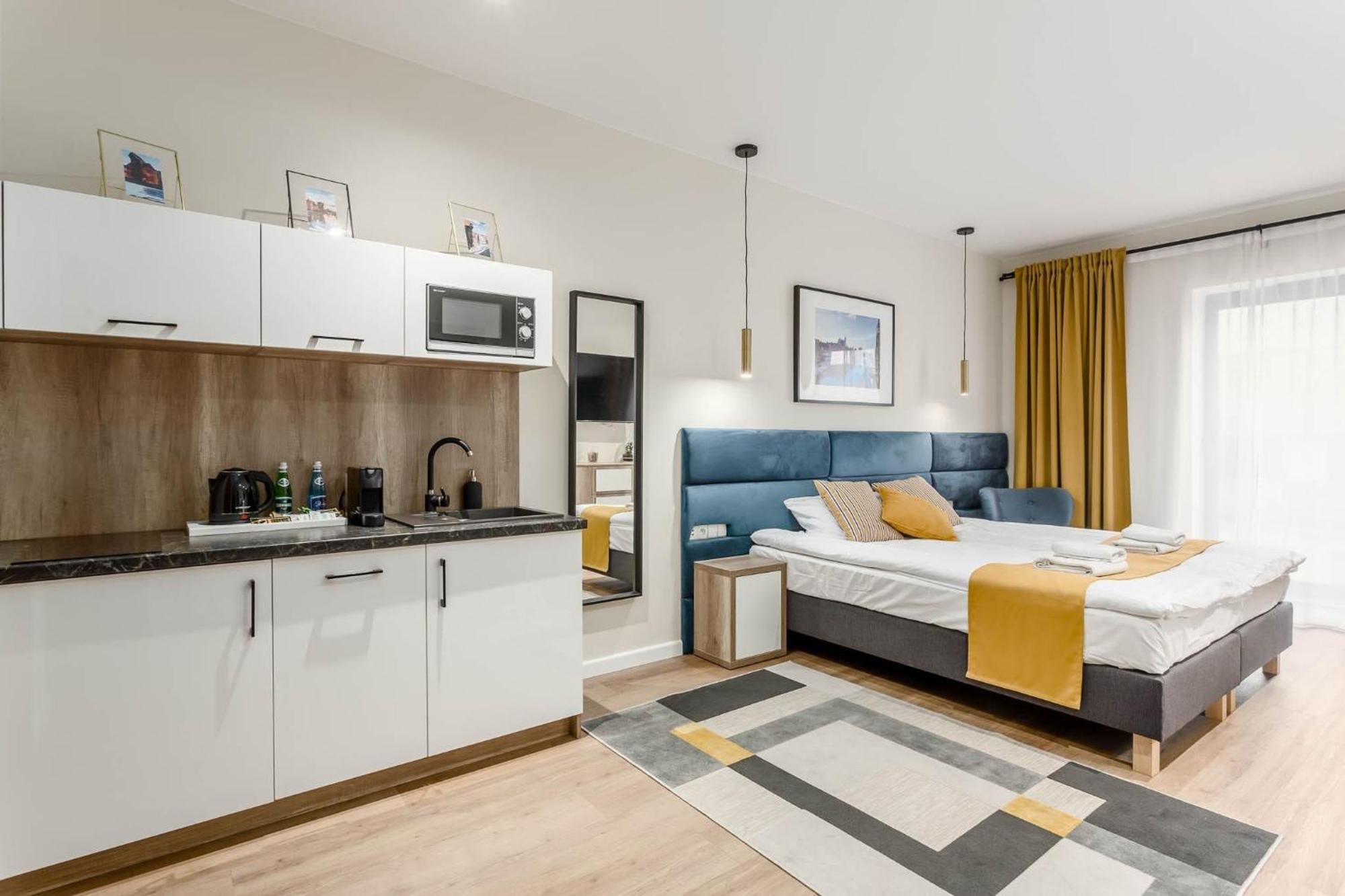 Rent Like Home - Deo Plaza Wyspa Spichrzow Gdansk Bagian luar foto
