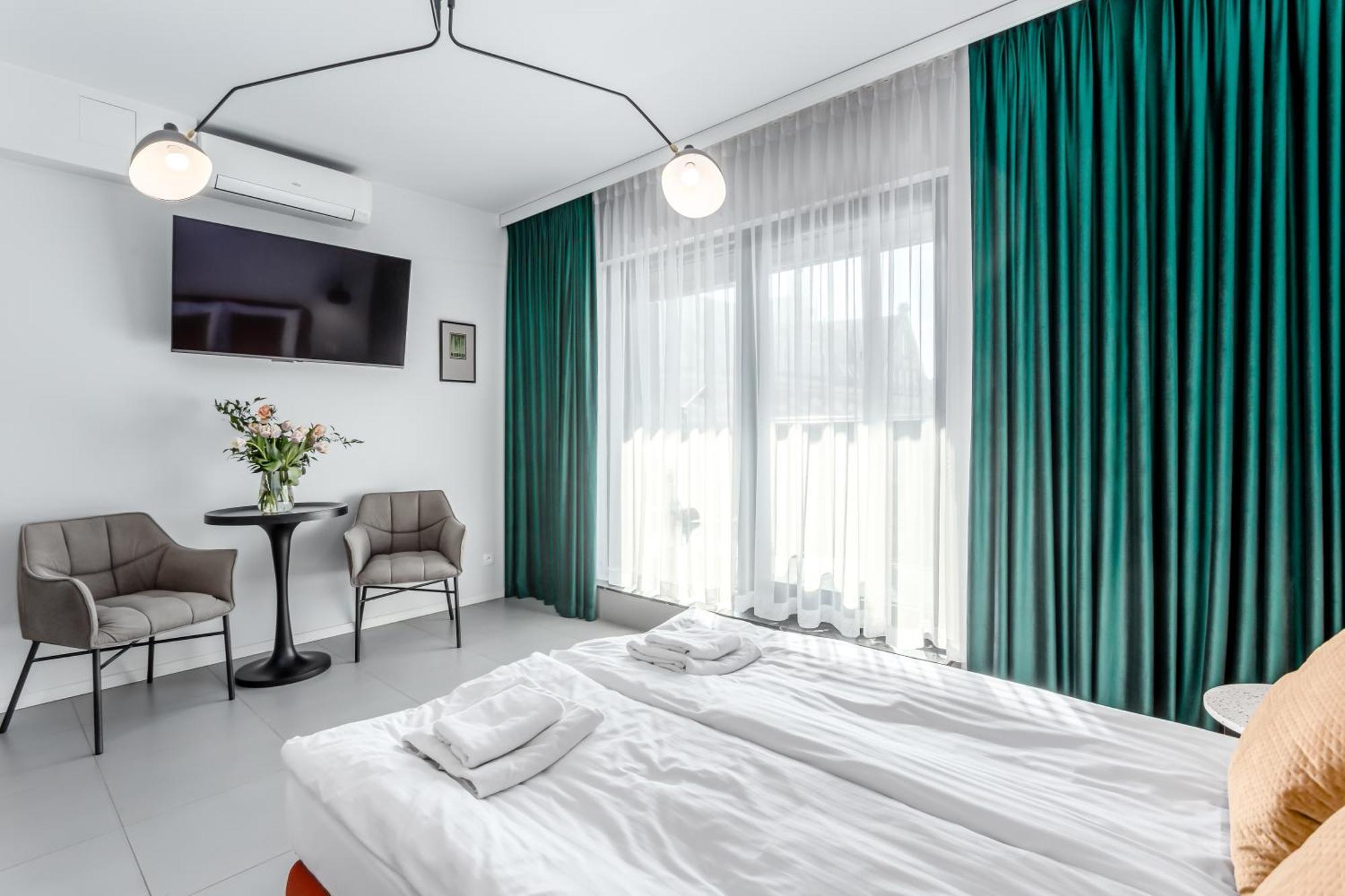 Rent Like Home - Deo Plaza Wyspa Spichrzow Gdansk Ruang foto
