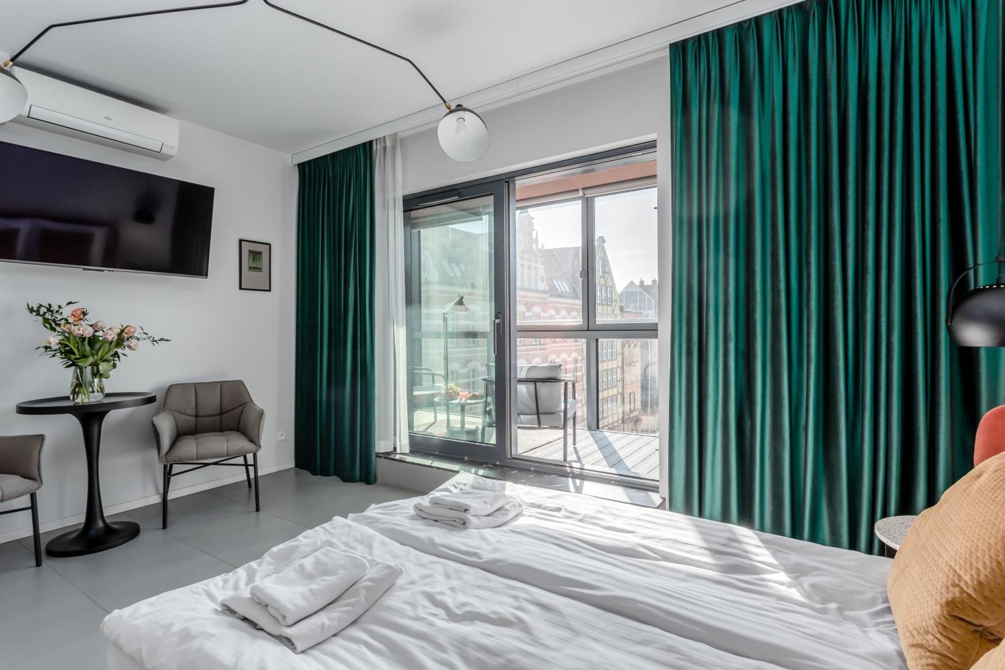 Rent Like Home - Deo Plaza Wyspa Spichrzow Gdansk Ruang foto