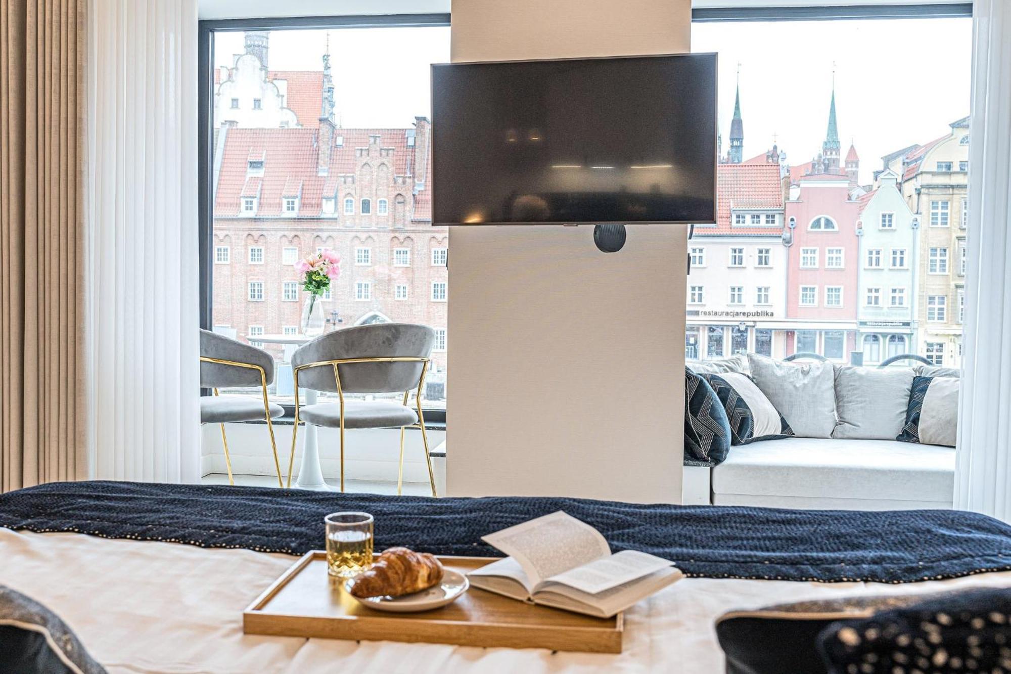 Rent Like Home - Deo Plaza Wyspa Spichrzow Gdansk Bagian luar foto