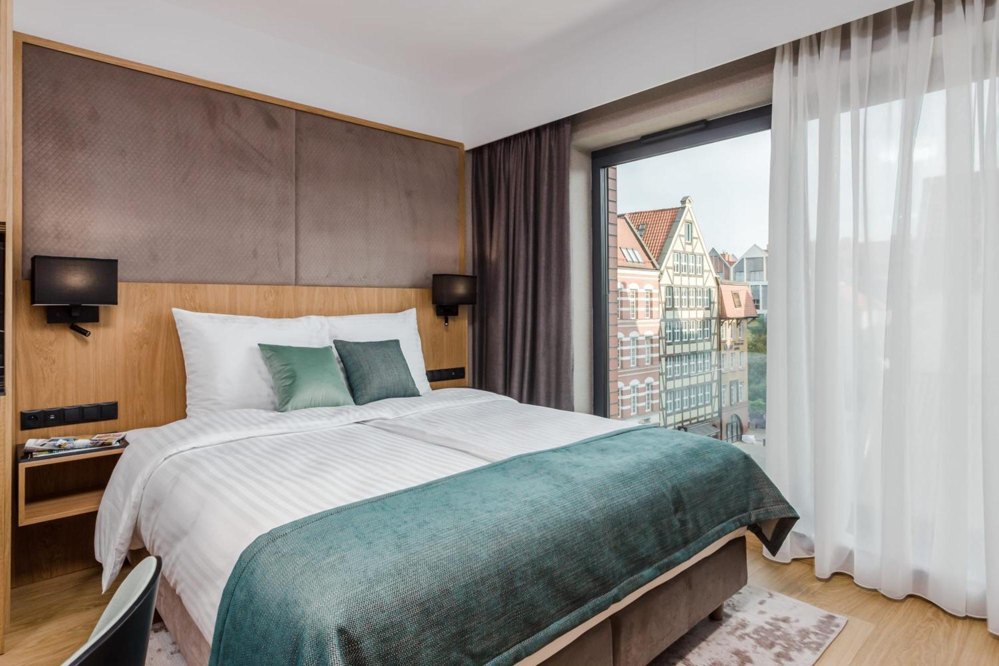 Rent Like Home - Deo Plaza Wyspa Spichrzow Gdansk Bagian luar foto