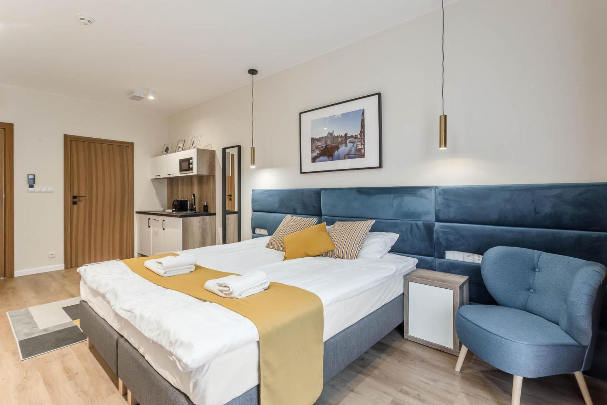 Rent Like Home - Deo Plaza Wyspa Spichrzow Gdansk Bagian luar foto