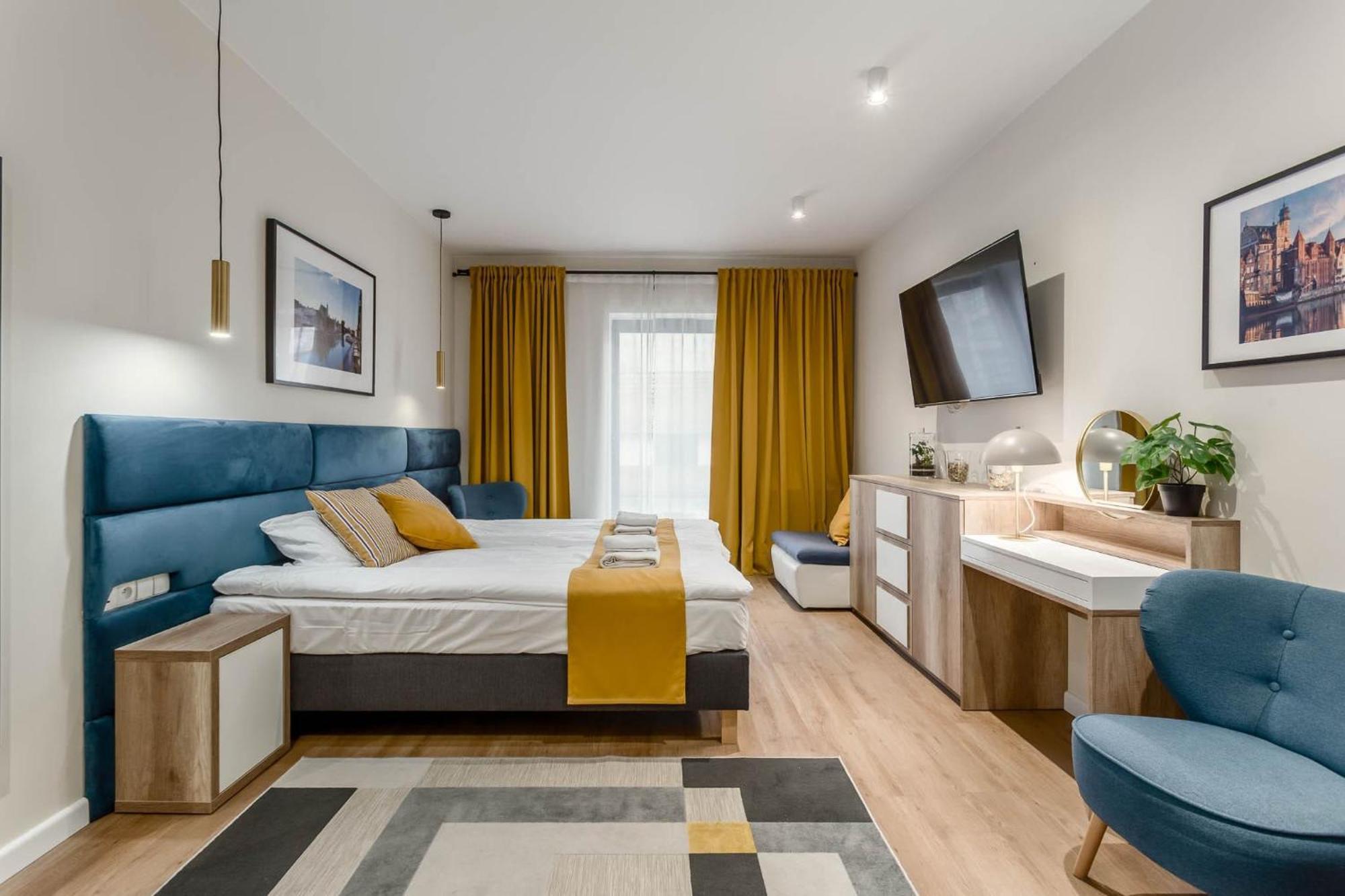 Rent Like Home - Deo Plaza Wyspa Spichrzow Gdansk Bagian luar foto